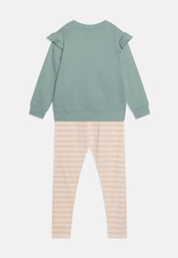 Friboo SET - Sportinis megztinis - mint/light pink