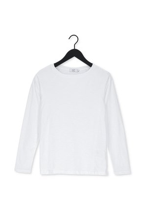 Coster Copenhagen Pikkade varrukatega topp - gebroken wit