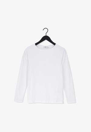 Coster Copenhagen Langærmet T-shirt - gebroken wit