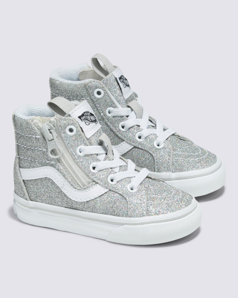 Vans HI REISSUE SIDE  - Sneakers alte - silver true white