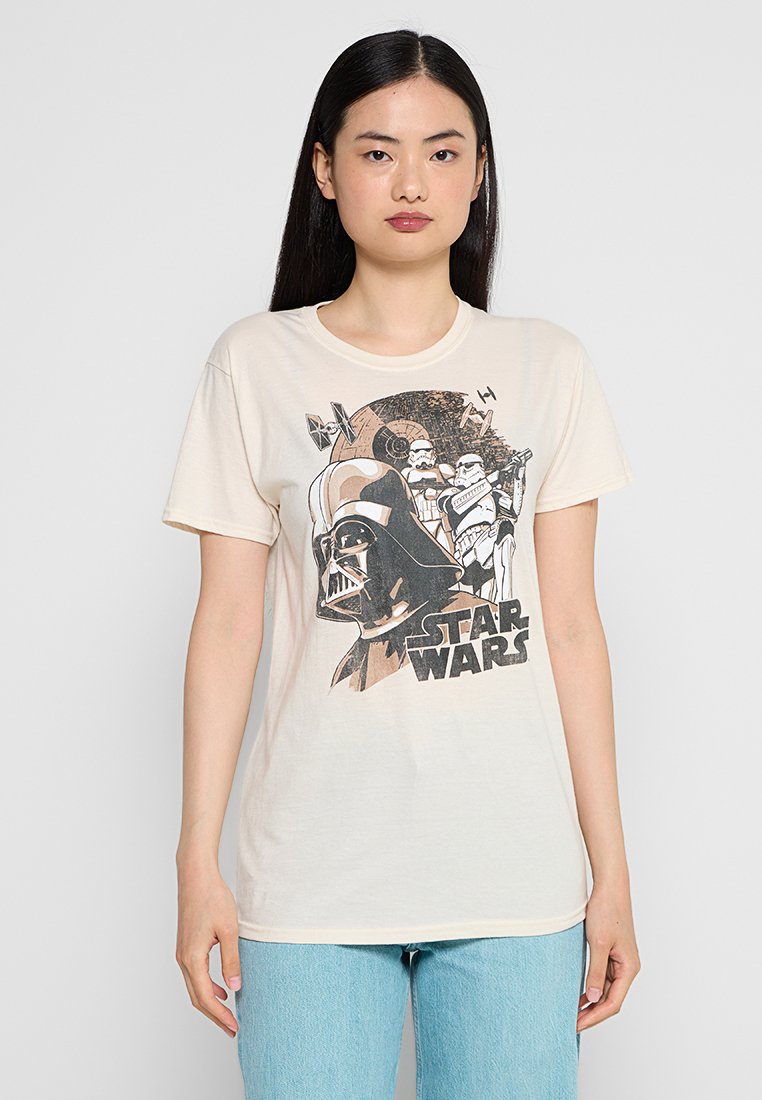 Star Wars T-shirt print beige Star Wars T-shirt print beige