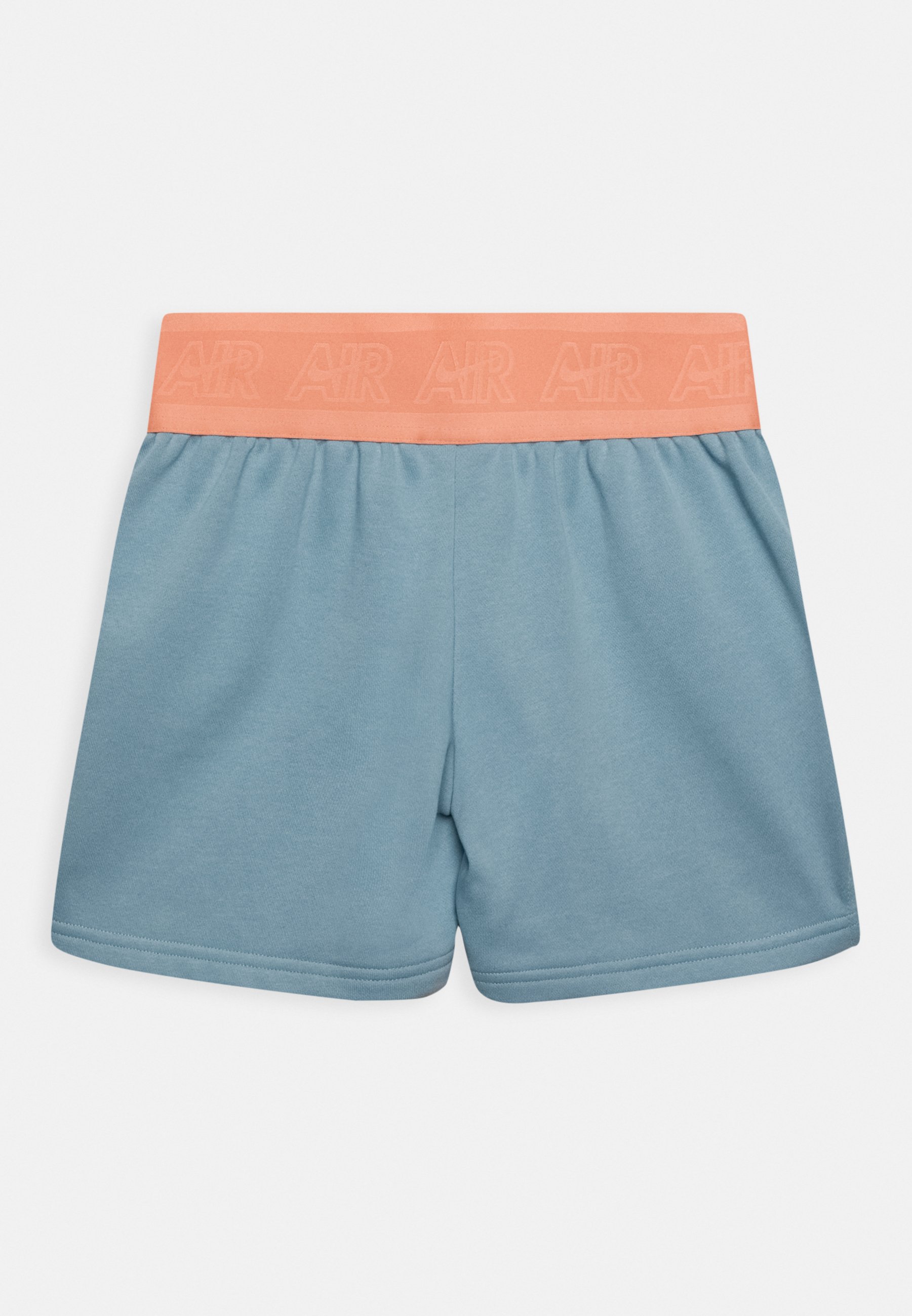 Nike Air Girls' Shorts Color Grey / Blue