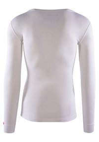 Blackspade THERMAL LONGSLEEVE -V-NECK - Undertrøjer - snow white