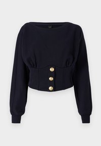Pinko MANTOVANA - Top s dlouhým rukávem - blu tenebra