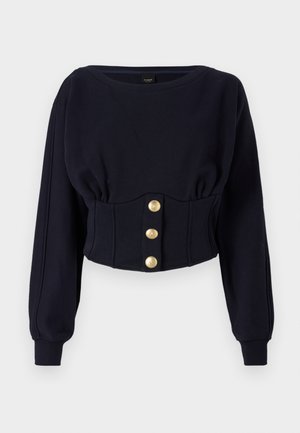 Pinko MANTOVANA - Maglietta a manica lunga - blu tenebra
