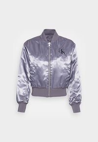 REVERSIBLE - Blusão aviador - fossil grey