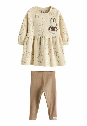 SET - REGULAR FIT - Leggingek - neutral