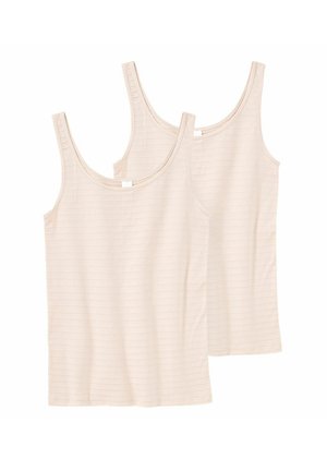 ACHSEL MORE  2 STÜCK - Unterhemd/-shirt - beige
