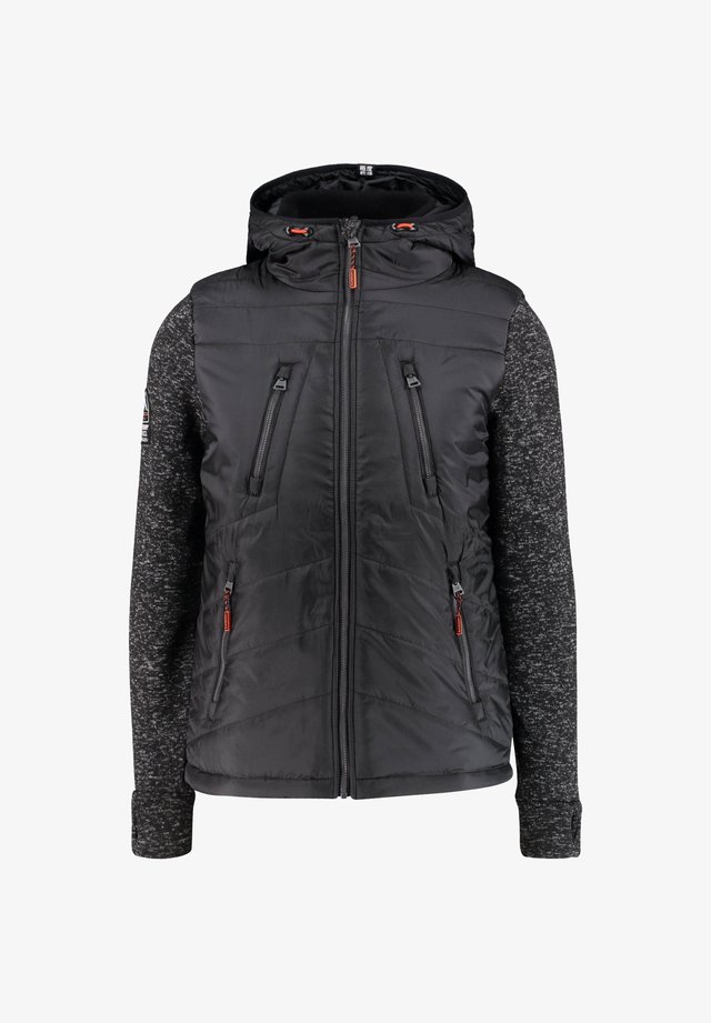 STORM HYBRID - Soft shell jacket - black
