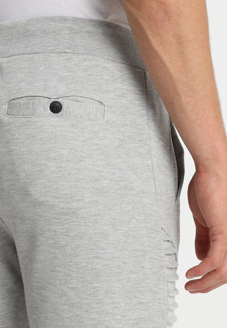 Herren Trainingsanzüge | INDICODE JEANS CRISTOBAL Jogginghose grey mix/hellgrau - NX41439 Herren Trainingsanzüge | INDICODE JEANS CRISTOBAL Jogginghose grey mix/hellgrau - NX41439