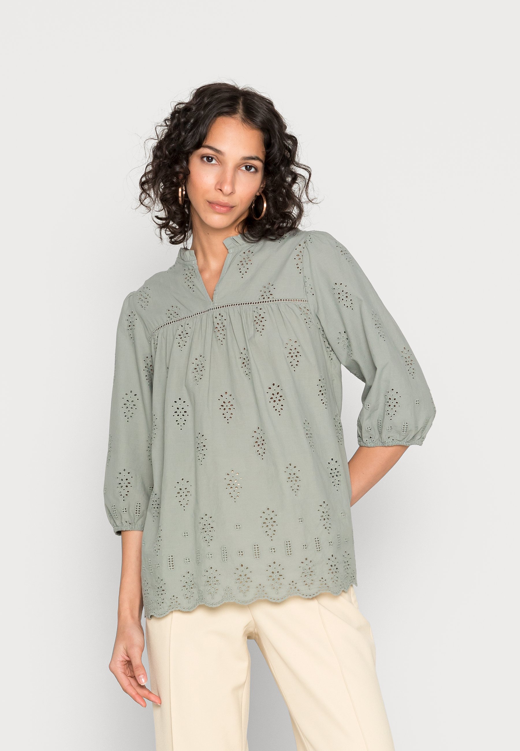 Soyaconcept SC-DEBBI 2 - Blouse - shadow green/groen - Zalando.nl
