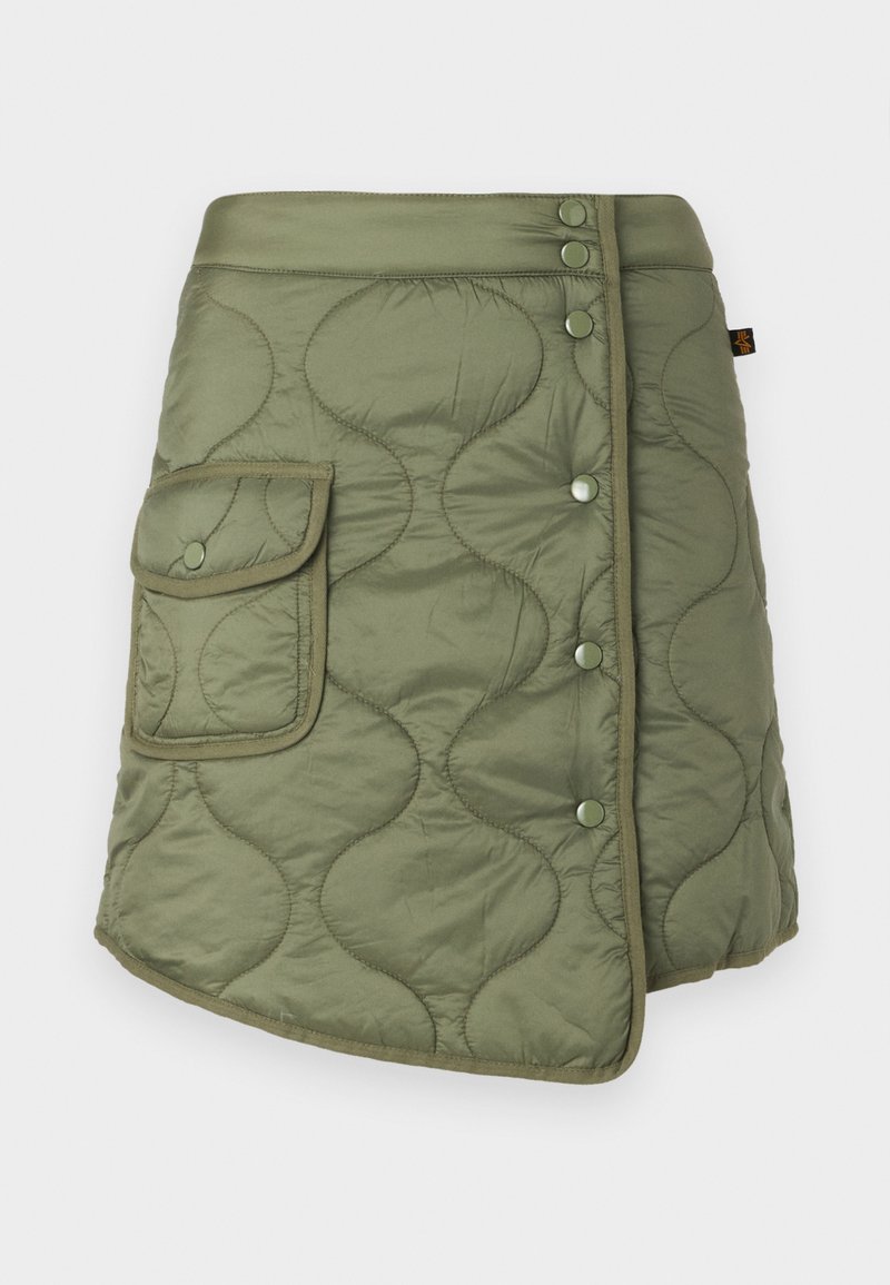 alpha industries Wikkelrok groen