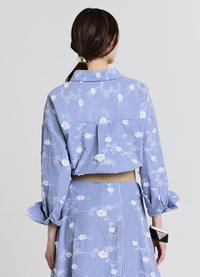 Calliope Camicia - var celeste chiaro