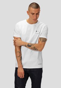 Clean Cut Copenhagen - PATRICK - T-Shirt print - white Thumbnail-Bild 1