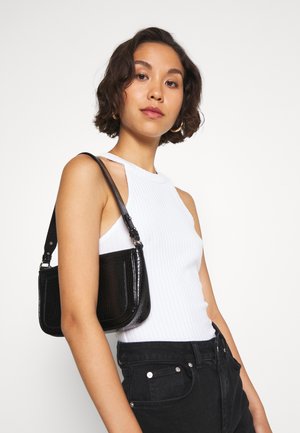 2 PACK - Top - white/black