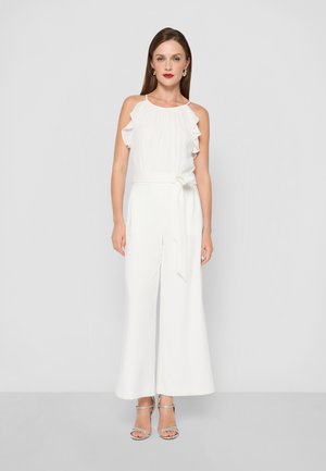 VON  - Jumpsuit - weiß
