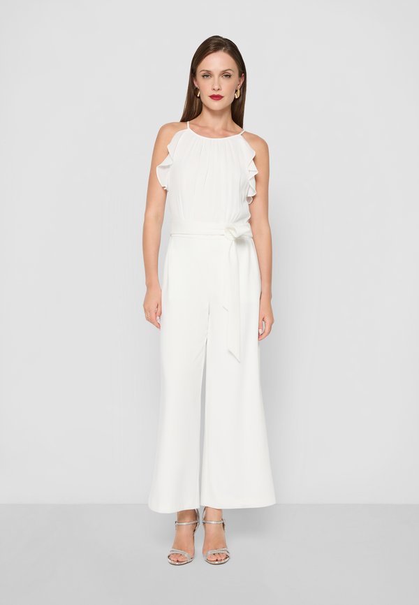 VON  - Jumpsuit - weiß