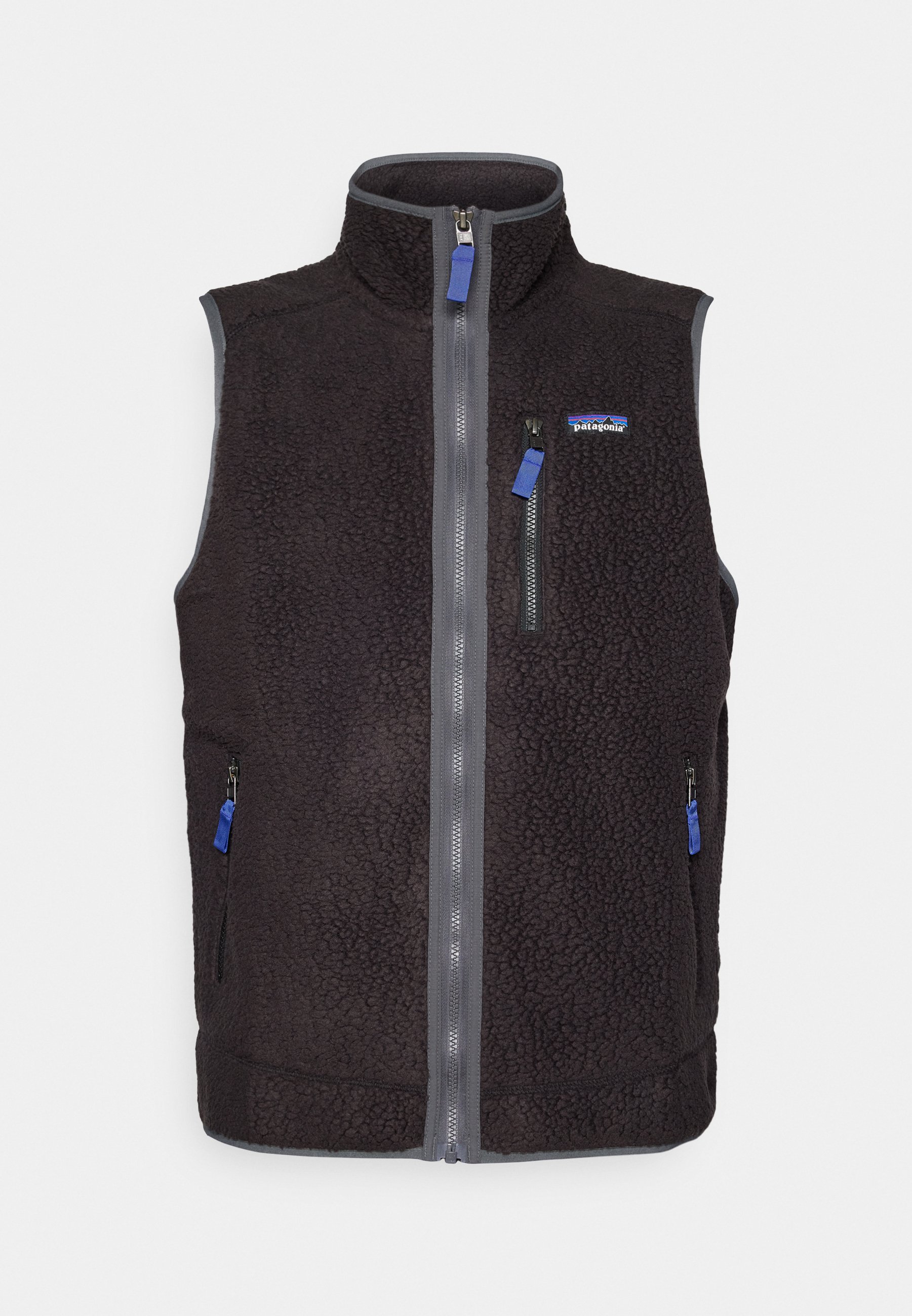 Patagonia RETRO VEST - Vesta - black/forge grey