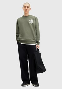 AllSaints ORLANDO - Felpa - green