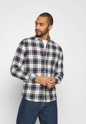 JJEWILL CHECK SHIRT - Skjorta - cloud dancer