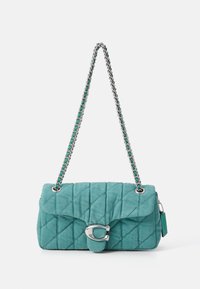TABBY SHOULDER BAG 26 WITH QUILTING - Mala de mão - lh/ivy