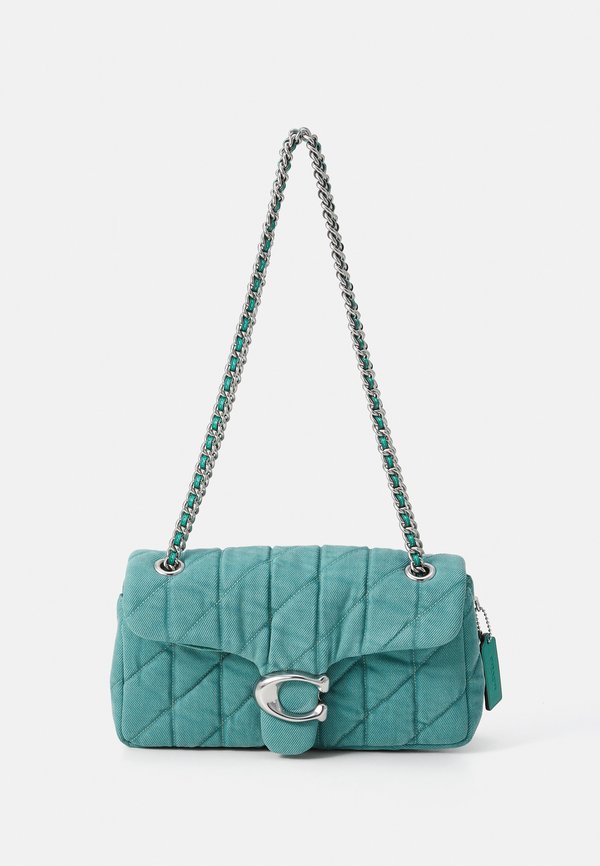 QUILTED COLORED TABBY SHOULDER BAG - Handbag