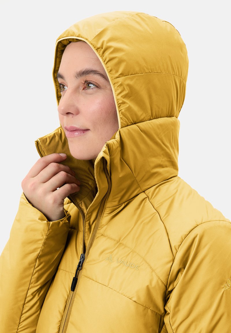Vaude NEYLAND HOODED INSULATION Winterjacke savanna/ocker