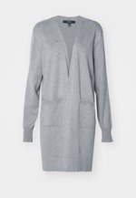 VMSILJE Knit Cardigan - Medium Grey Melange main image 0