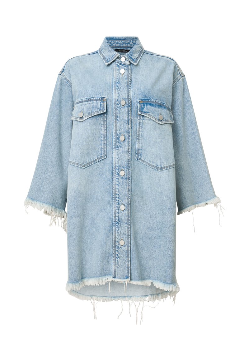 AllSaints Jeansjurken blauw