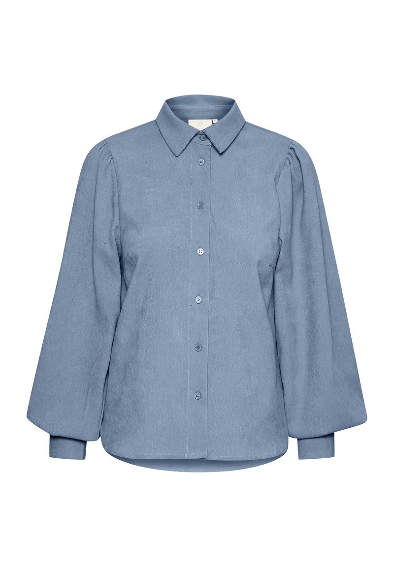 Kaffe Overhemdblouse blauw Kaffe Overhemdblouse blauw