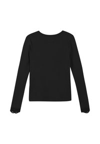 Creamie Langarmshirt - black