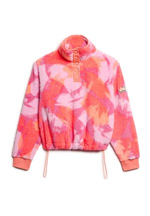 Superdry & Co Fleecetrøjer - brush camo coral