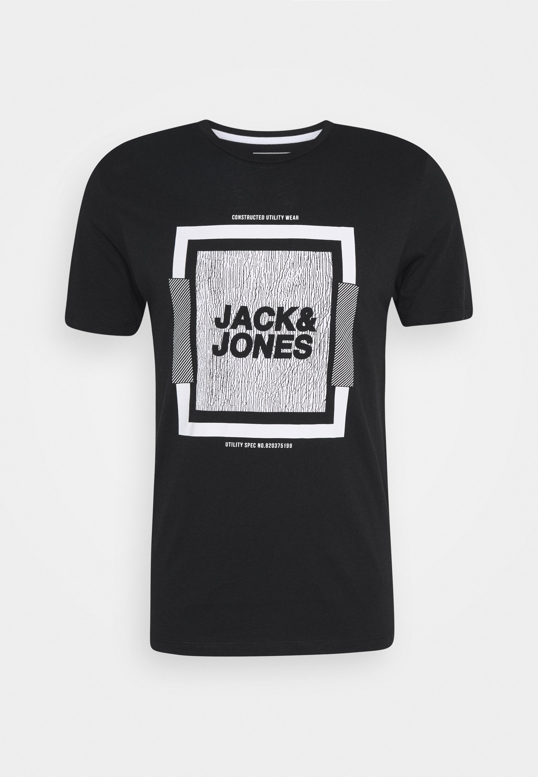zalando jack &jones t jirt black zalando jack &jones t jirt black