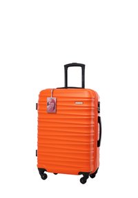 WITTCHEN LUGGAGE SET WITH TAG FROM ABS - Kofferset - orange