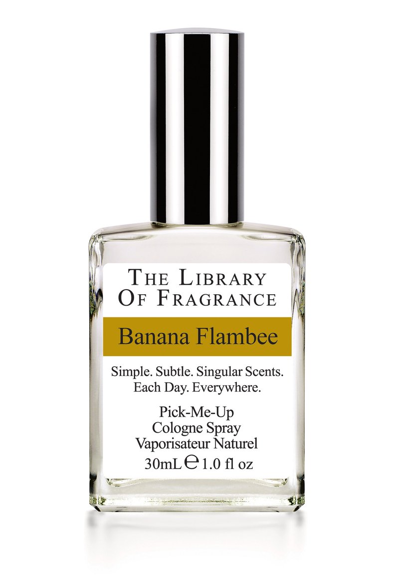 The Library of Fragrance EAU DE COLOGNE - Eau de Cologne - banana flambee