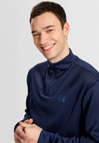 Hummel HALF ZIP - Sweatshirt - marine