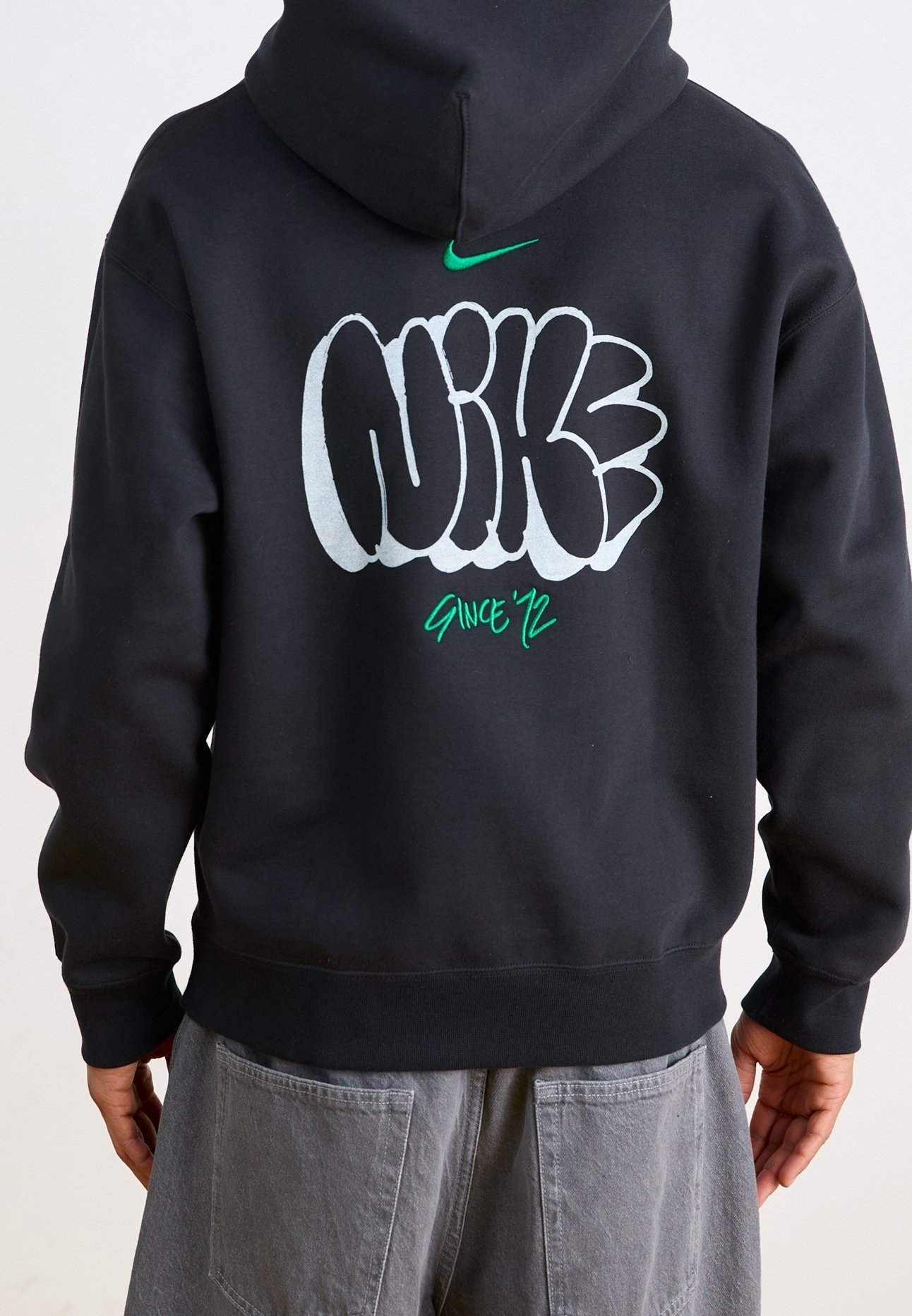 nike graffiti sweatshirt
