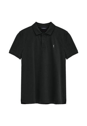 Polo Club, POLOSHIRT MAN RIGBY GO POLO SLIM IO SHORT SLEEVE SLIM FIT - Polo - black