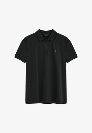 Polo Club, POLOSHIRT MAN RIGBY GO POLO SLIM IO SHORT SLEEVE SLIM FIT - Polo - black