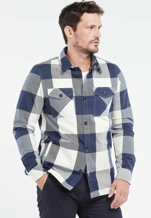 ESSENTIAL CHECK - Shirt - navy