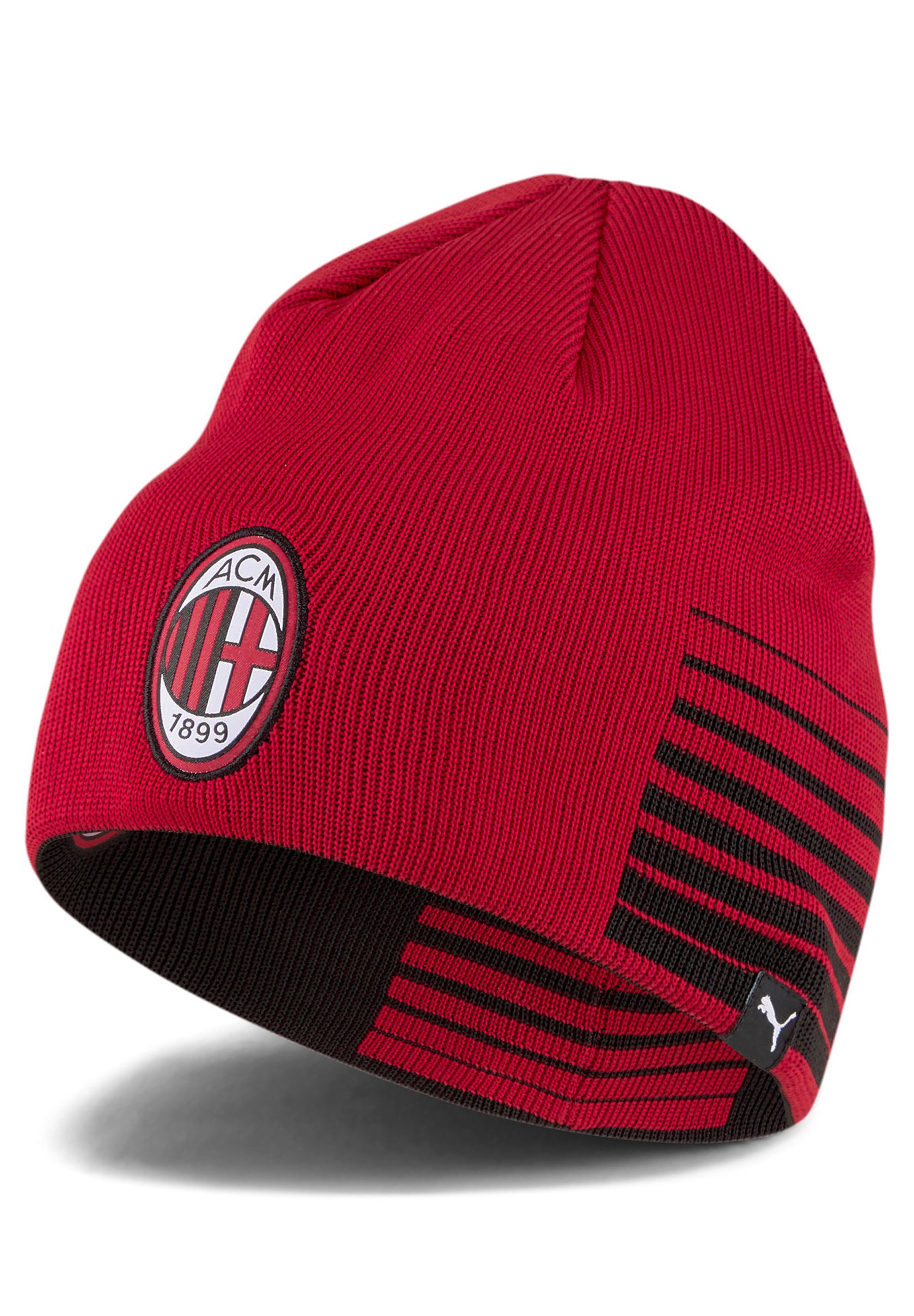 Cappello ufficiale AC Milan nero 100/% acrilico Serie A Football Crest Bronx