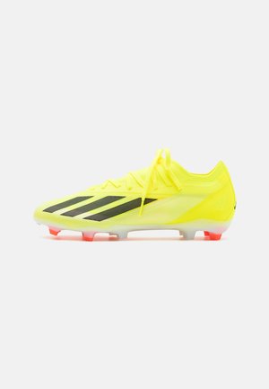 adidas Performance CRAZYFAST PRO FG  - Firm-ground football boots - team solar yellow/core black/footwear white