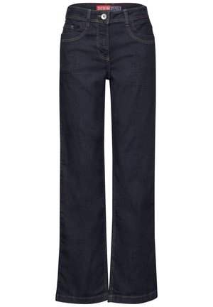 WIDE LEG - Vaqueros a campana - blau