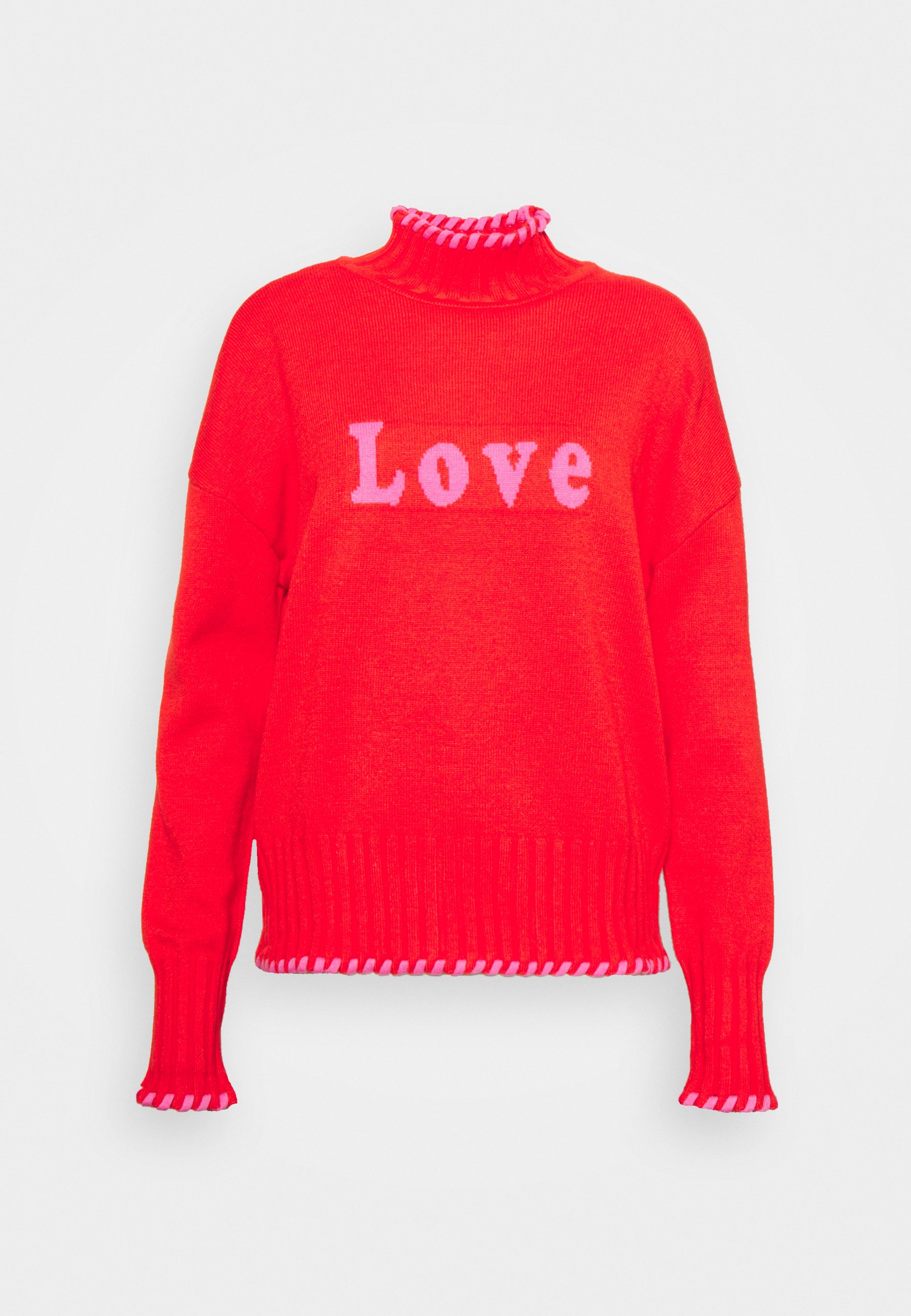 Never Fully Dressed LULU LOVE ROLL NECK 