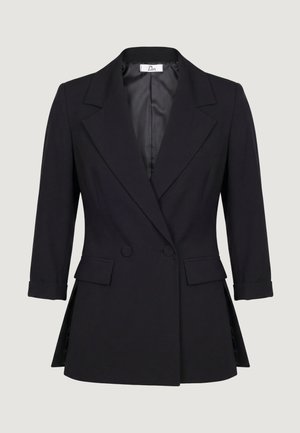 I AM, BLAZER DOPPIOPETTO PE26028 - Blazer - black