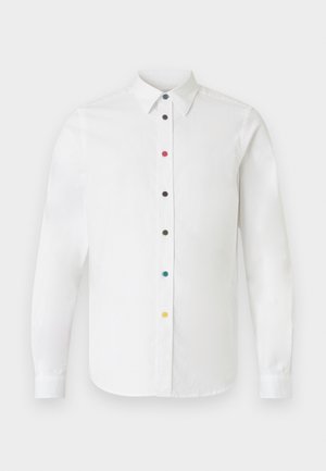 PS Paul Smith TAILORED FIT SHIRT BUTTONS - Shirt - white