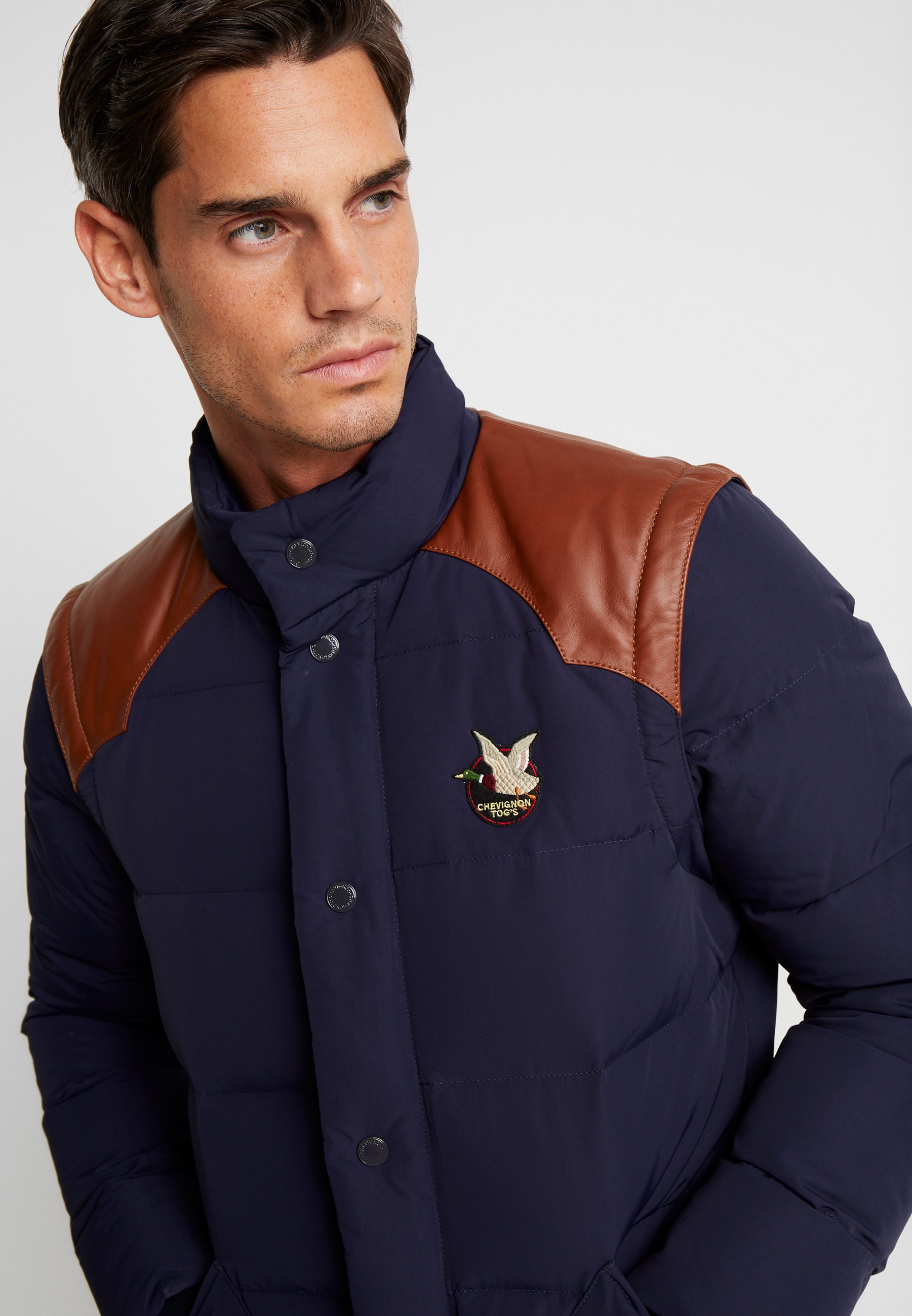 Chevignon TOG'S Dunjacka navy Zalando.se Chevignon Dunjacka navy Zalando.se