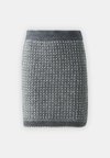 SLFSINE SHORT SKIRT - Minisvārki - dark grey