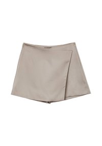 A-line skirt - tortora