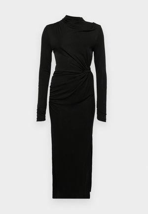 SONJA DRESS - Trikotaažkleit - black